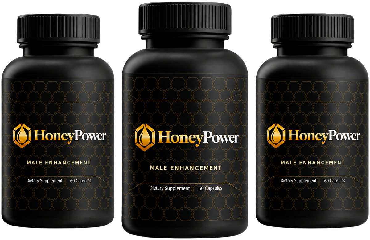 3 bottles of HoneyPower