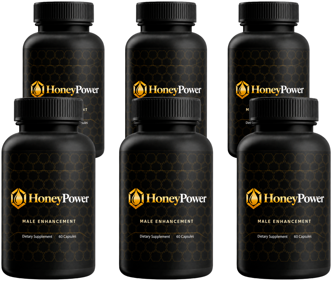 HoneyPower male vitality bottles
